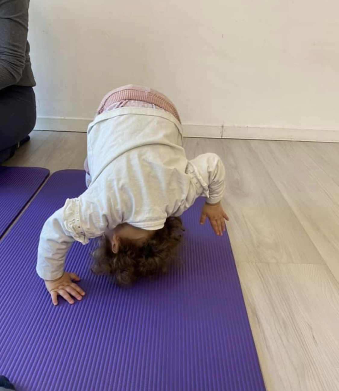 yoga bébé par babychou bien-être