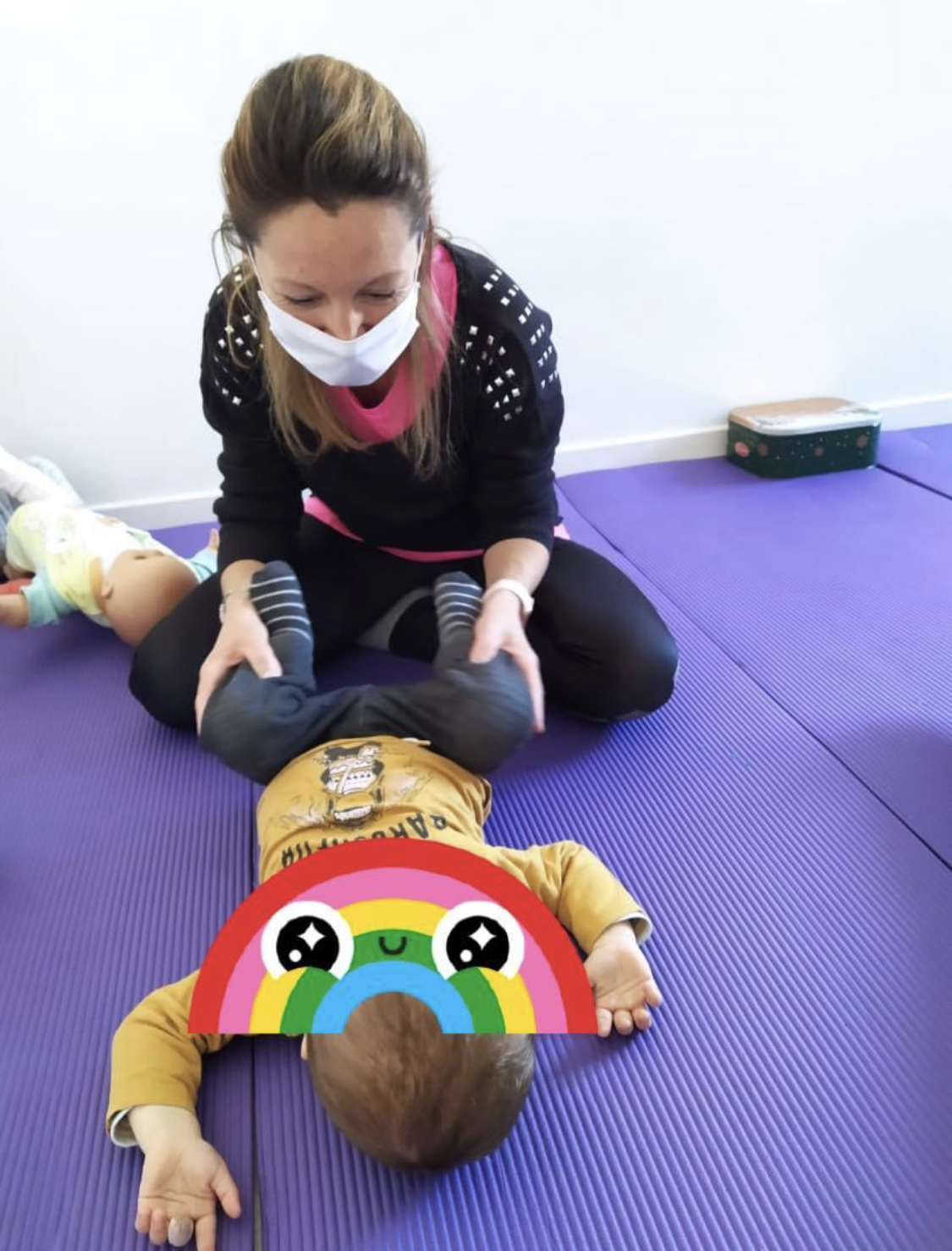yoga bébé par babychou bien-être