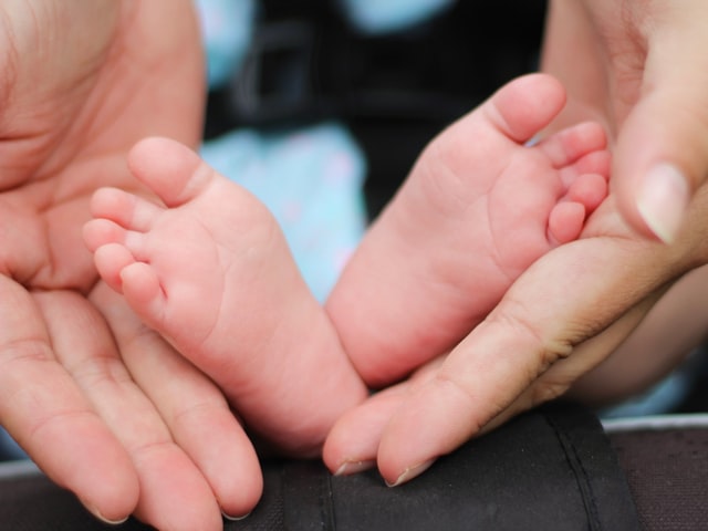 massage bébé babychou